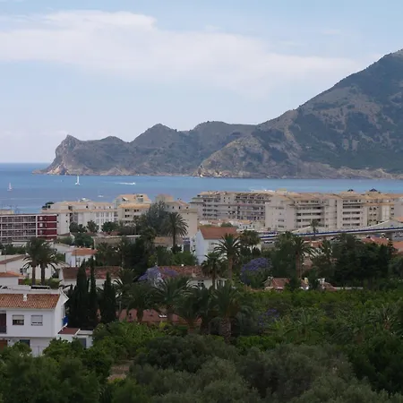 Villa Samar Altea Grupo Terra De Mar, Alojamientos Con Encanto Extérieur photo