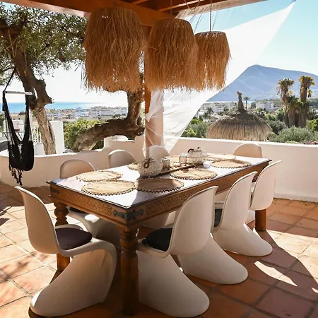 Villa Samar Altea Grupo Terra De Mar, Alojamientos Con Encanto Extérieur photo