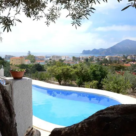 Villa Samar Altea Grupo Terra De Mar, Alojamientos Con Encanto Chambre photo